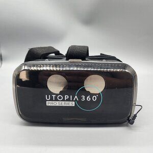 Utopia 360° Pro Series VR Headset with Built-in Headphones & Aux Cable